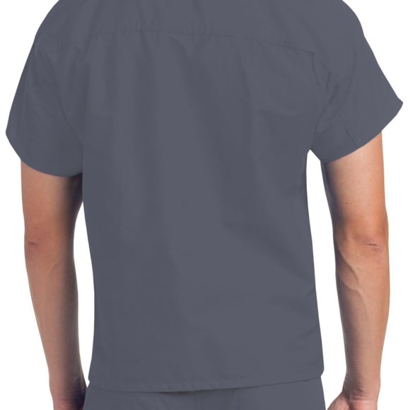 Landau Essentials V-Neck Top Unisex NWT Large - Picture 3 of 5